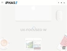 Tablet Screenshot of iphasetech.com